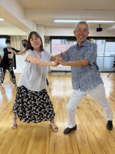 東京・吉祥寺の社交ダンス教室 山岡ダンススクールのレッスンの様子３