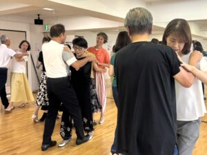 東京の入門クラス充実の社交ダンス教室