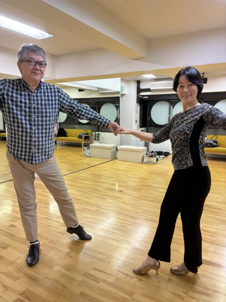 50代、60代から社交ダンスを楽しむご夫婦